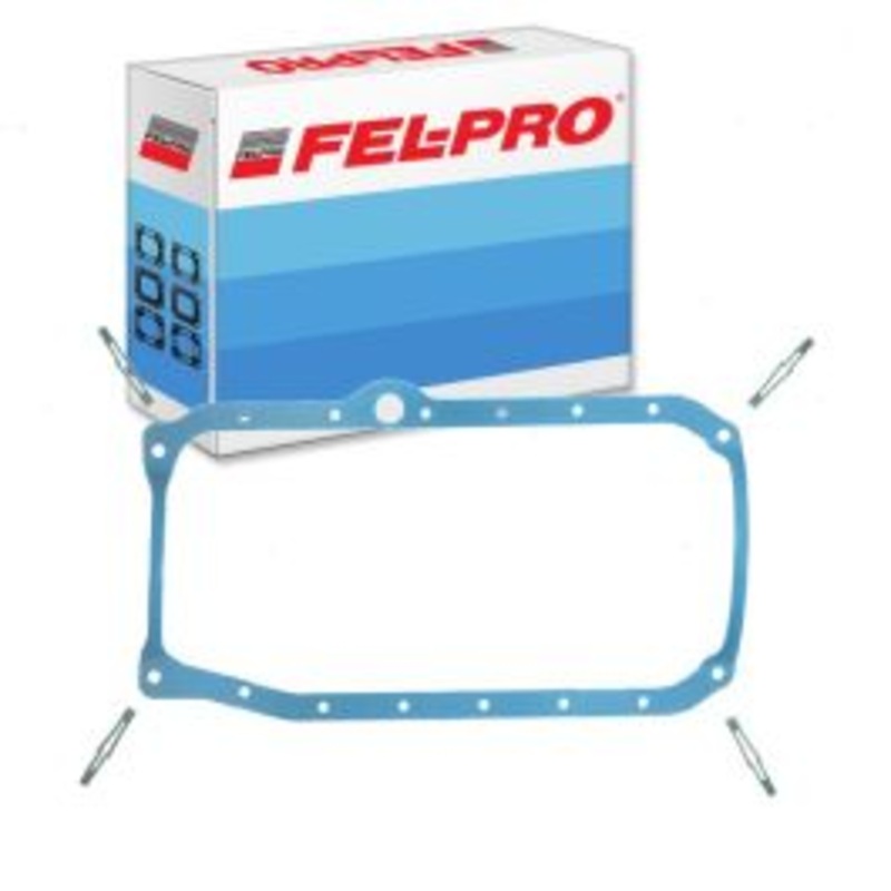 Fel-Pro Engine Oil Pan Gasket Set for 1992-1993 GMC Typhoon 4.3L V6