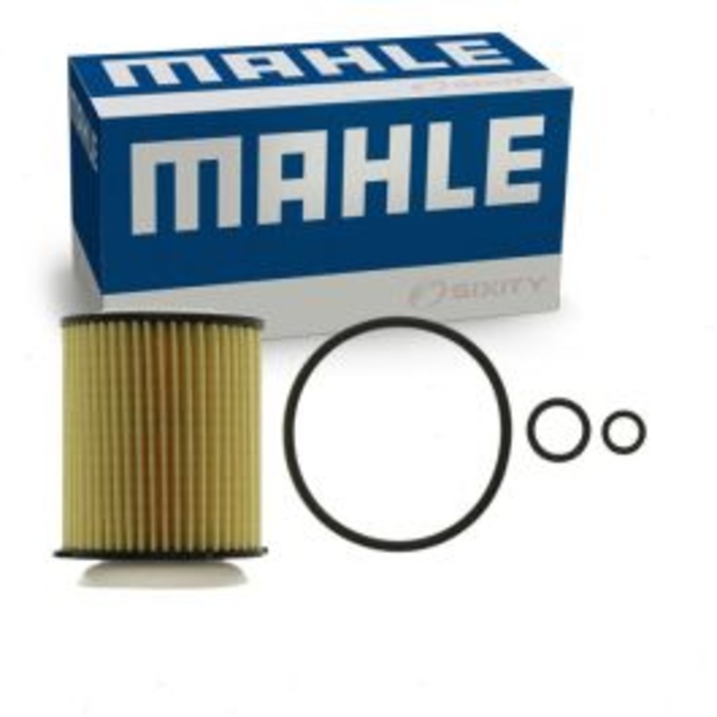 MAHLE OX Engine Oil Filter for 2020-2022 Mercedes-Benz CLA35 AMG 2.0L L4
