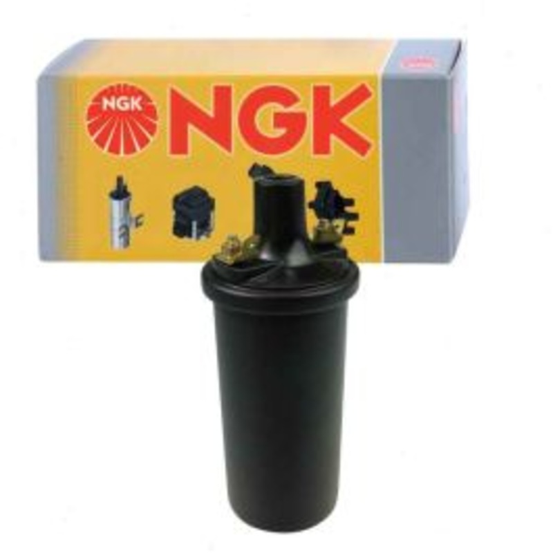 NGK Ignition Coil for 1961 Studebaker Champ 2.8L L6