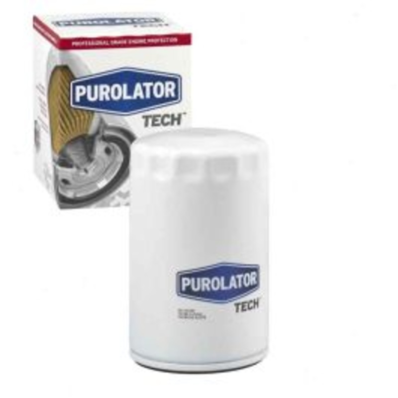 Purolator TECH Engine Oil Filter for 1990-1999 GMC P3500 4.3L 5.7L V6 V8