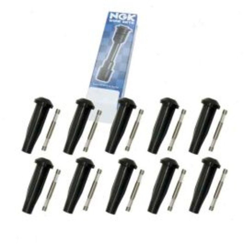 10 pc NGK 58939 Ignition Coil Boots