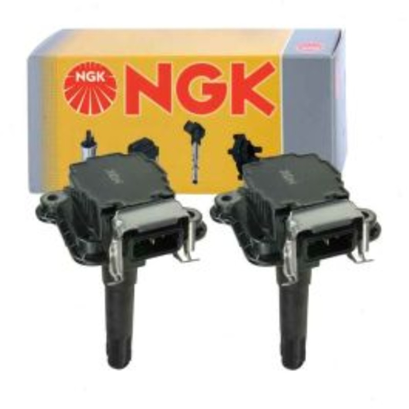 2 pc NGK 48766 U5004 Ignition Coils