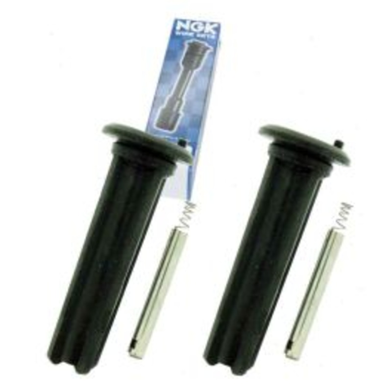 2 pc NGK 58980 Ignition Coil Boots