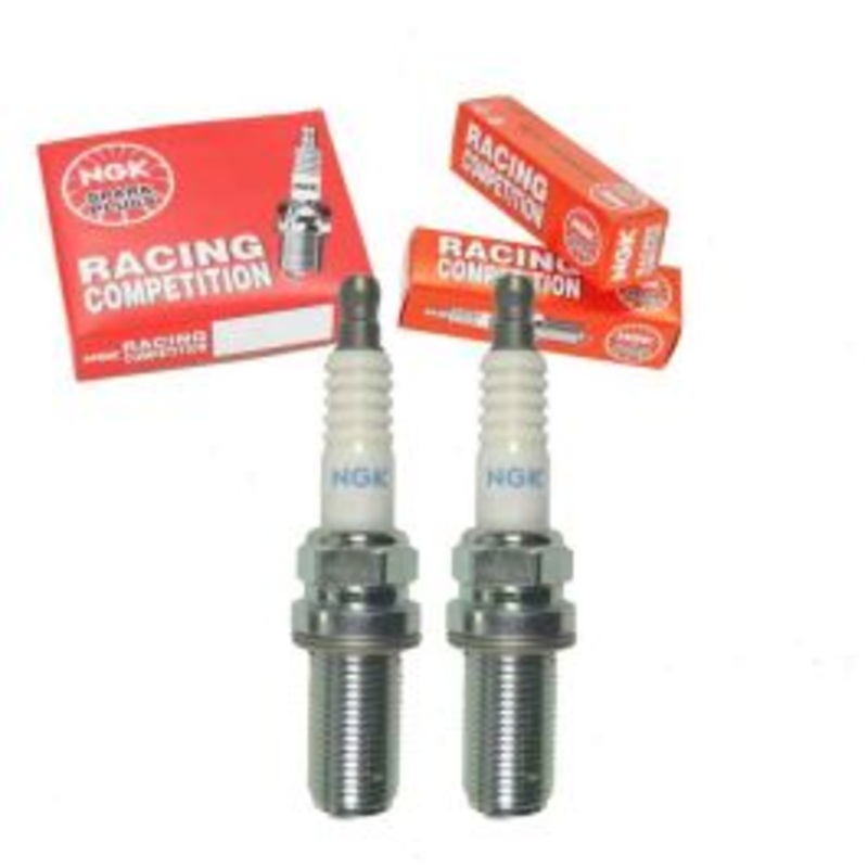 2 pc NGK Racing 4905 R7438-8 Spark Plugs