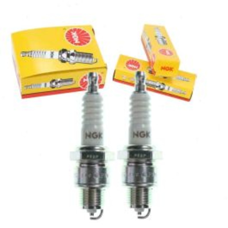 2 pc NGK Standard 7331 BP6HS Spark Plugs