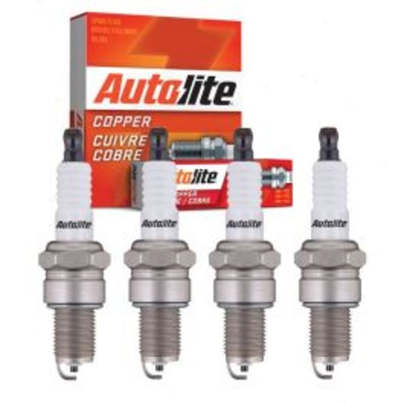 4 pc Autolite Copper Core 4261 Spark Plugs