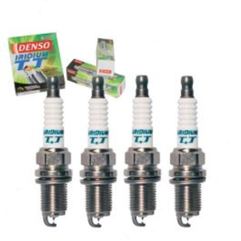 4 pc DENSO Iridium TT 4703 IKH16TT Spark Plugs