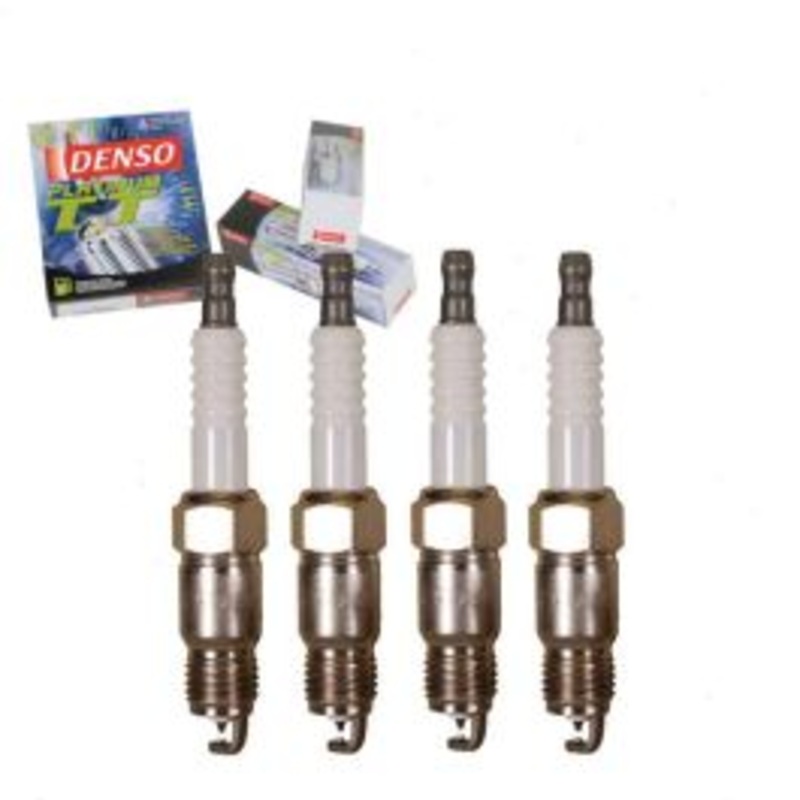 4 pc DENSO Platinum TT Spark Plugs for 1978-1980 Oldsmobile Starfire 2.5L L4