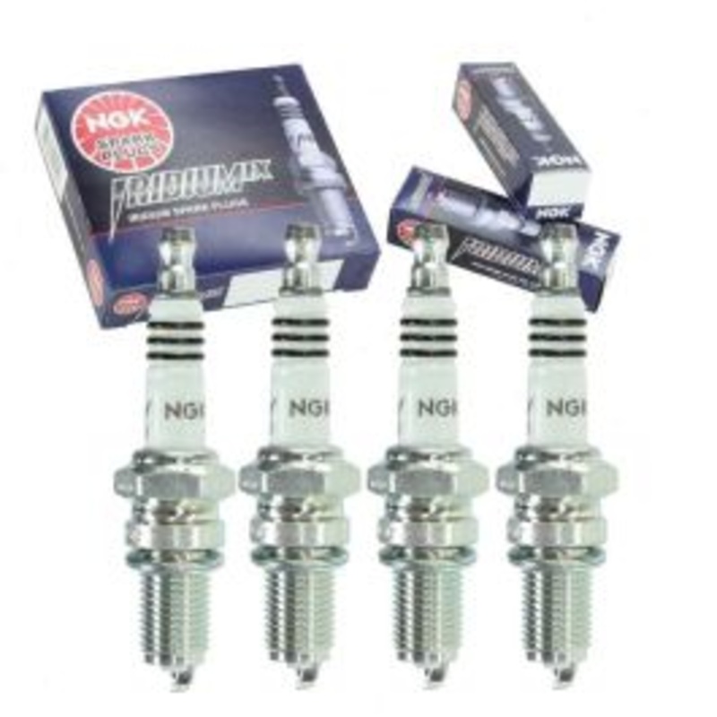 4 pc NGK Iridium IX 5545 DPR9EIX-9 Spark Plugs
