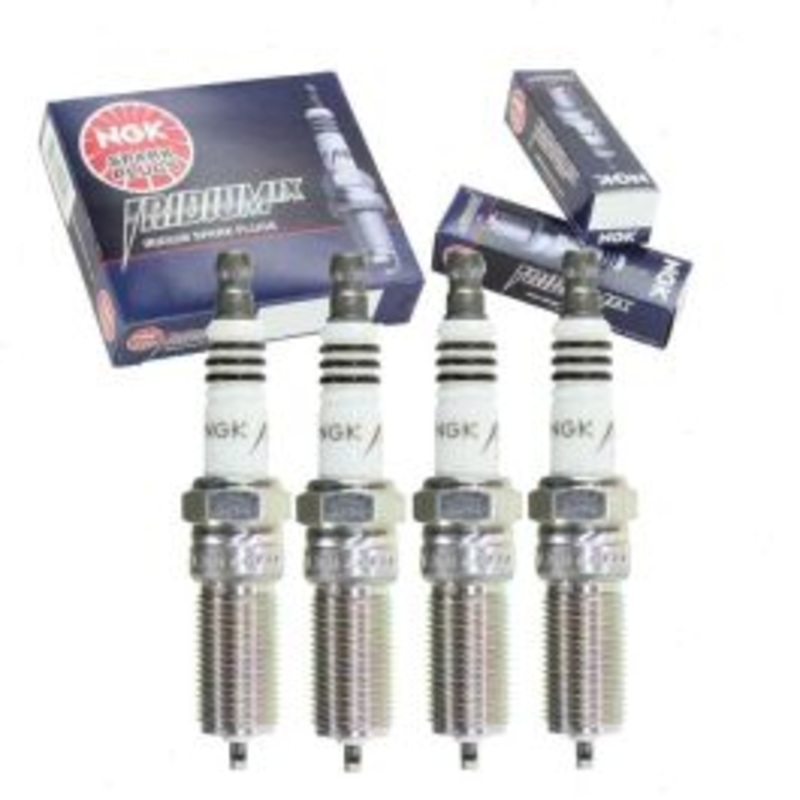 4 pc NGK Iridium IX Spark Plugs for 2006-2009 Pontiac Solstice 2.0L 2.4L L4