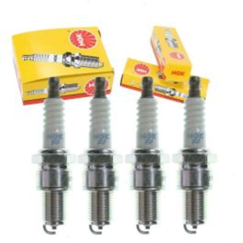 4 pc NGK Standard 6735 BUR5EB-11 Spark Plugs