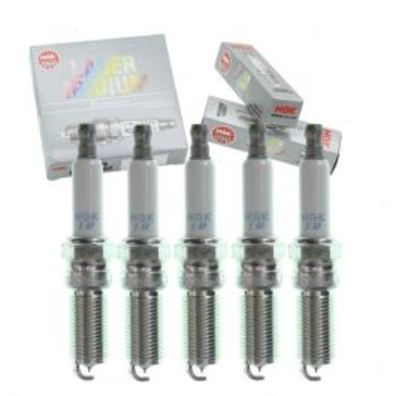 5 pc NGK Laser Iridium Spark Plugs for 2004-2012 Chevrolet Colorado 3.5L 3.7L L5