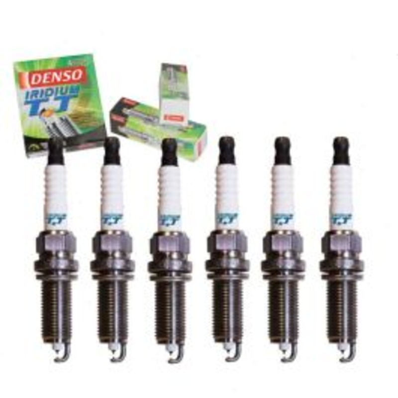 6 pc DENSO Iridium TT Spark Plugs for 2007-2008 Nissan Altima 3.5L V6