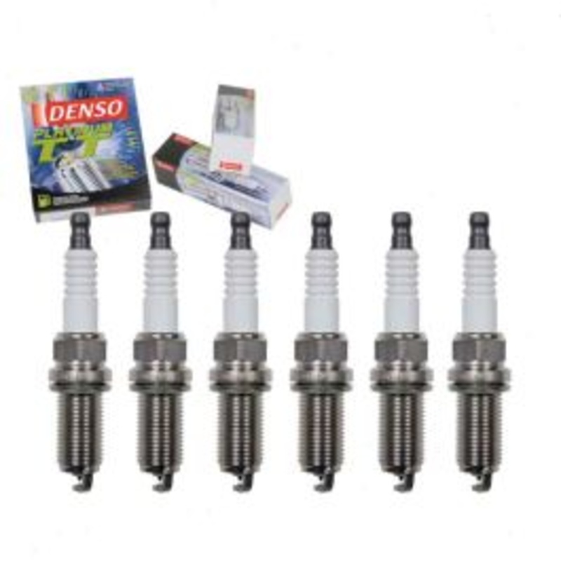 6 pc DENSO Platinum TT 4505 PKH16TT Spark Plugs