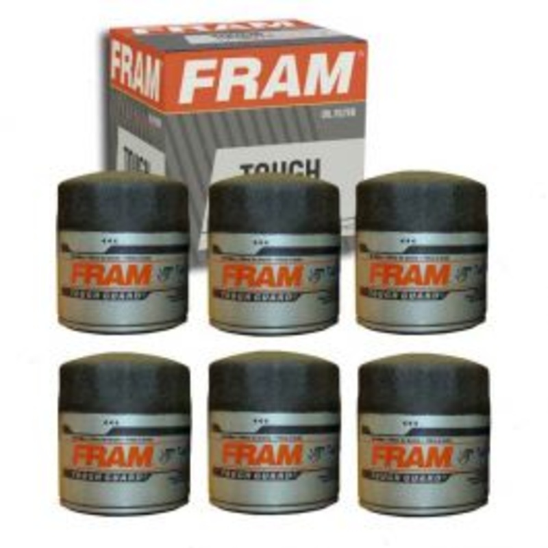 6 pc FRAM Tough Guard TG10060 Engine Oil Filters