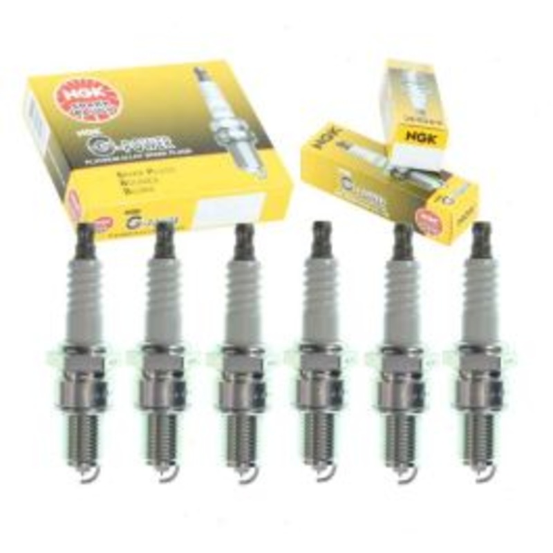 6 pc NGK G-Power Spark Plugs for 1961-1967 Dodge W100 Series 3.7L L6
