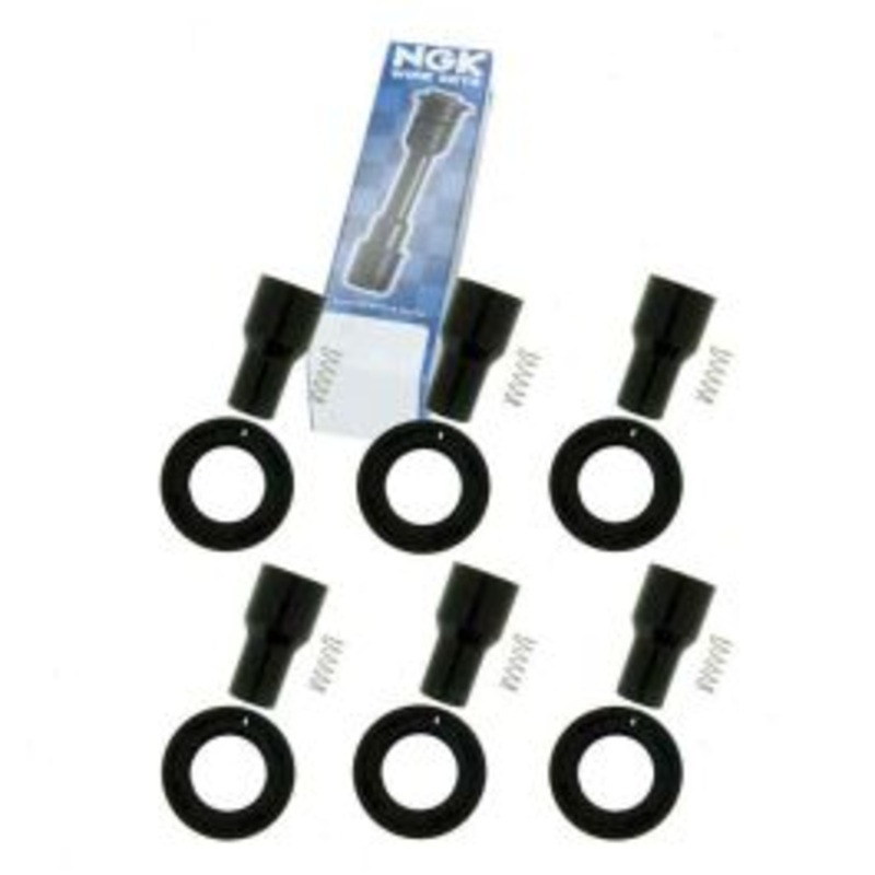 6 pc NGK Ignition Coil Boots for 2001-2003 Toyota Highlander 3.0L V6