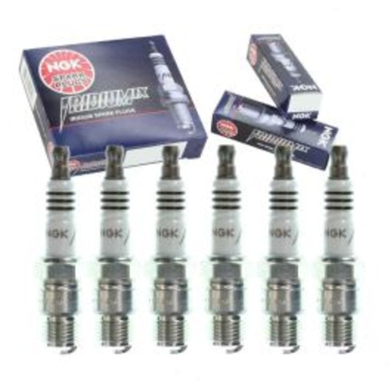 6 pc NGK Iridium IX Spark Plugs for 1979-1980 GMC K1500 4.8L L6
