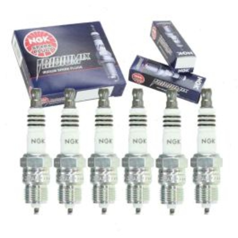 6 pc NGK Iridium IX Spark Plugs for 1995 Chevrolet Blazer 4.3L V6