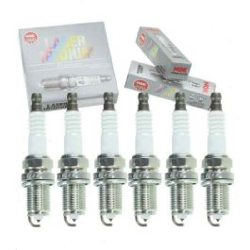 6 pc NGK Laser Iridium Spark Plugs for 2004-2006 Lexus RX330 3.3L V6