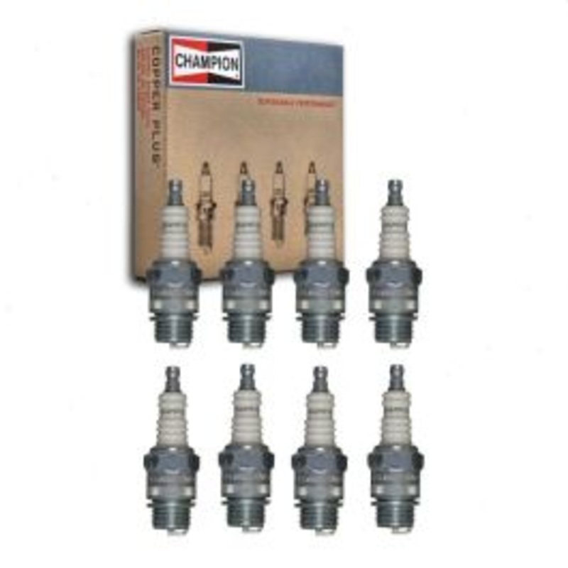 8 pc Champion Industrial 523 D23 Spark Plugs