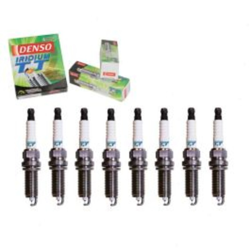 8 pc DENSO Iridium TT Spark Plugs for 2016 Mercedes-Benz GLE63 AMG S 5.5L V8