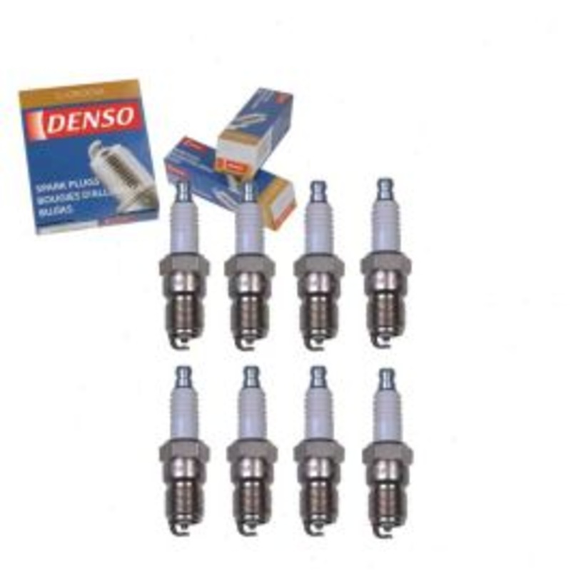 8 pc DENSO Standard U-Groove Spark Plugs for 2010 Ford E-450 Super Duty 5.4L V8