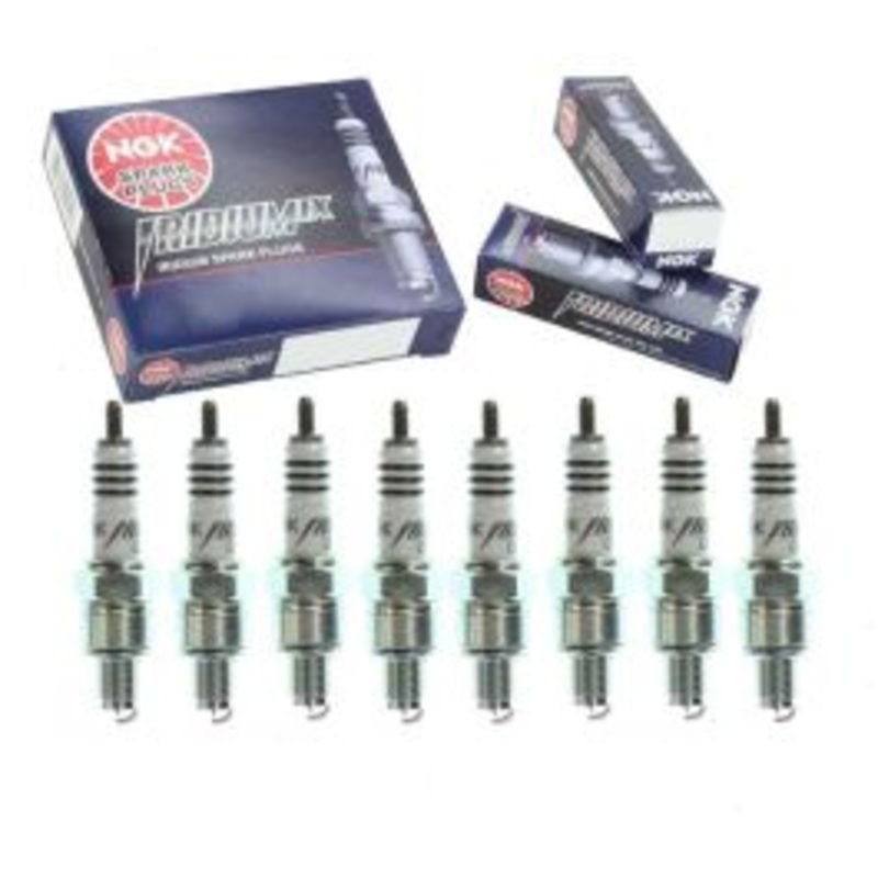 8 pc NGK Iridium IX 7120 CR5HIX Spark Plugs