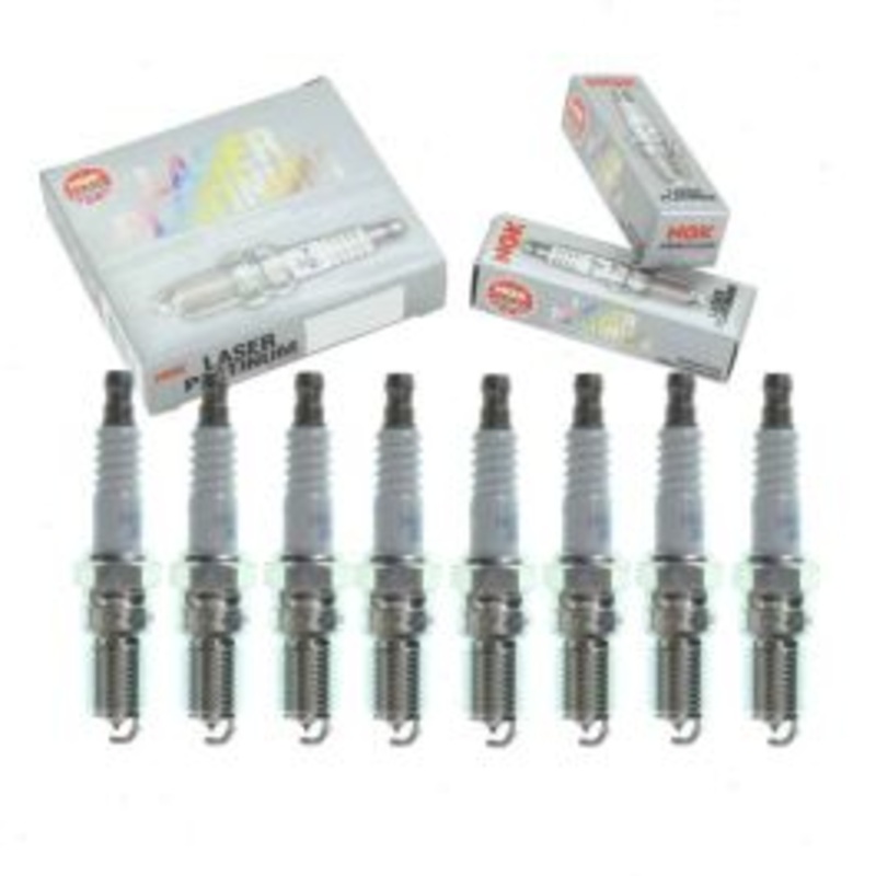 8 pc NGK Laser Platinum Spark Plugs for 1998-1999 Chevrolet K1500 5.7L V8