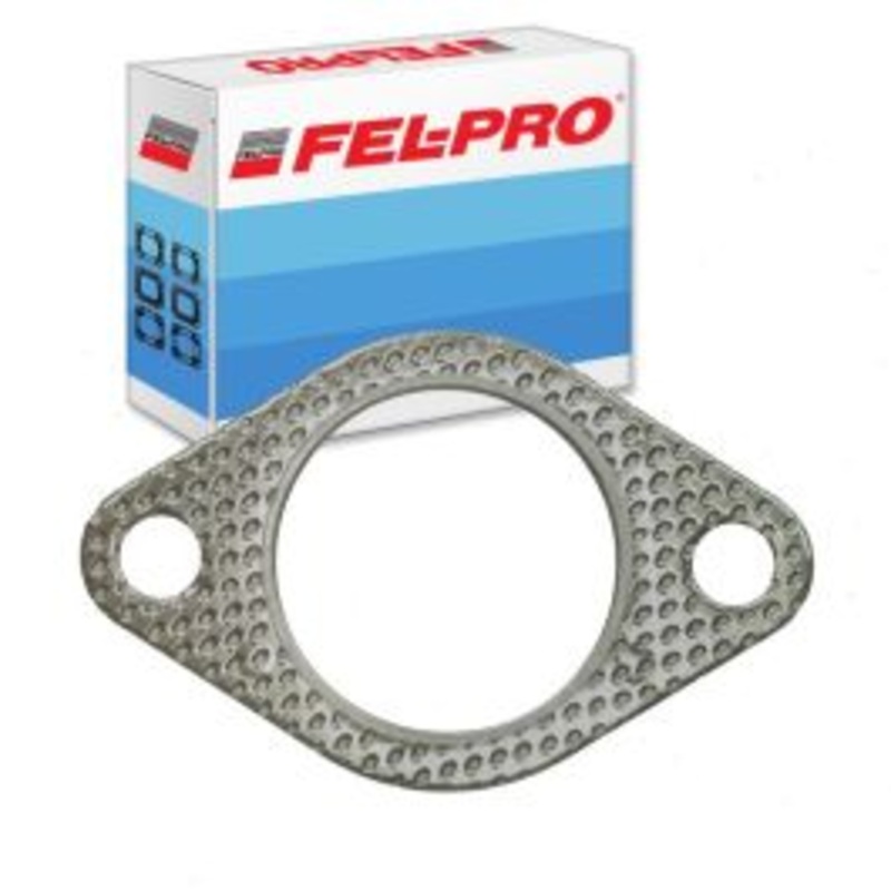 Fel-Pro Rear Exhaust Pipe Flange Gasket for 1987 Hyundai Stellar 2.0L L4