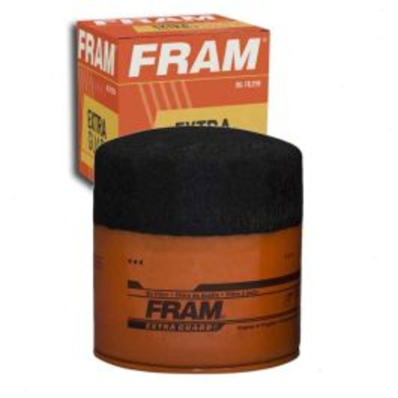 FRAM Extra Guard Engine Oil Filter for 1971 Jeep Commando