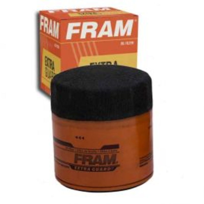 FRAM Extra Guard Engine Oil Filter for 1987-1988 Chevrolet R20