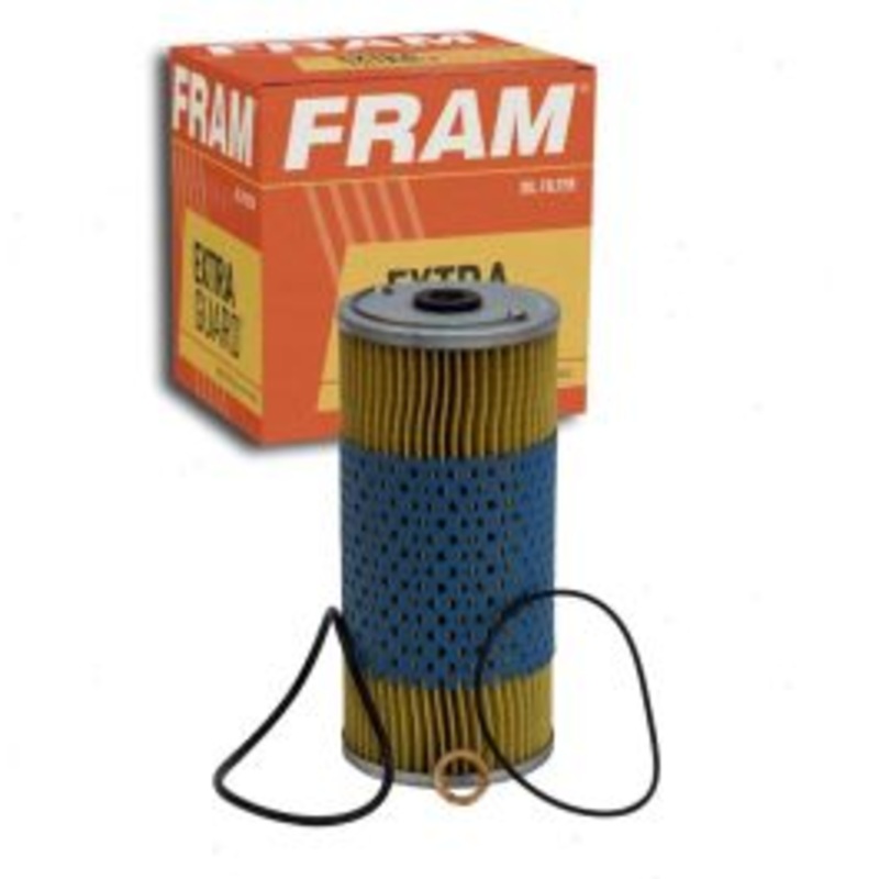 FRAM Extra Guard Engine Oil Filter for 1992-1993 Mercedes-Benz 400E