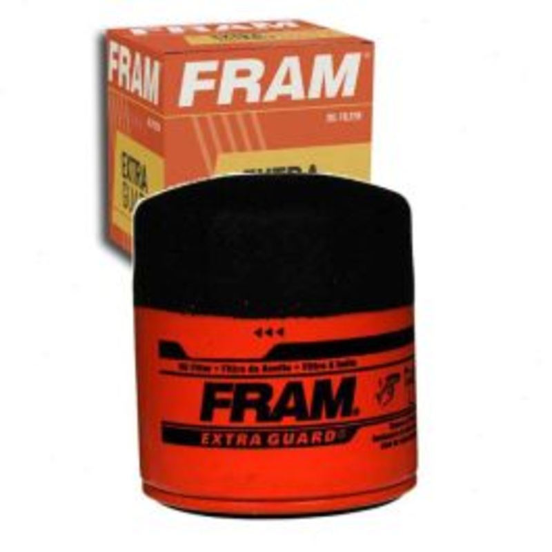 FRAM Extra Guard Engine Oil Filter for 2014-2019 Chevrolet Corvette