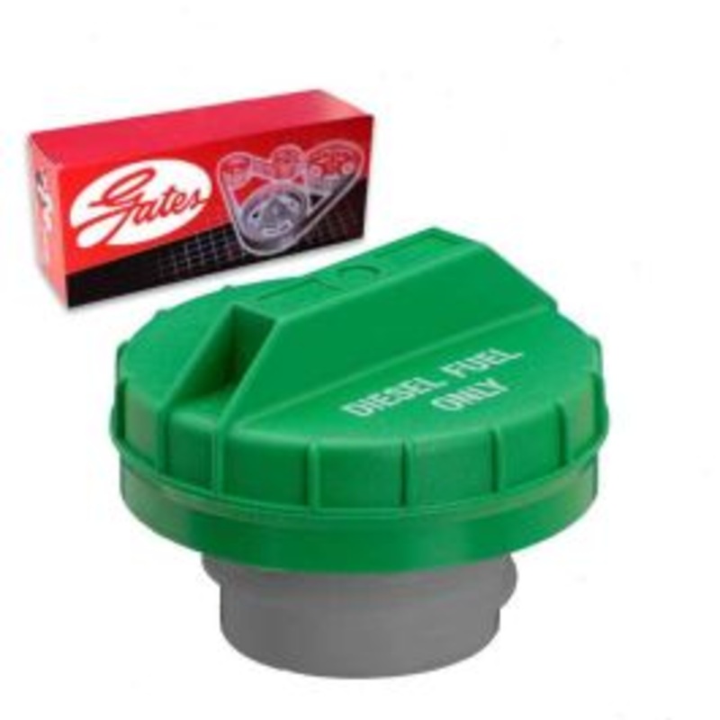 Gates Gas Cap for 1987-1991 GMC V2500 Suburban 6.2L V8