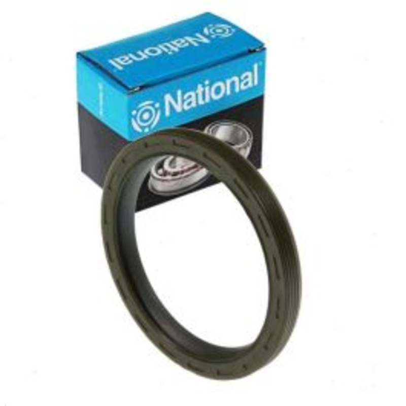 National Rear Engine Crankshaft Seal for 1984-1985 Pontiac J2000 Sunbird
