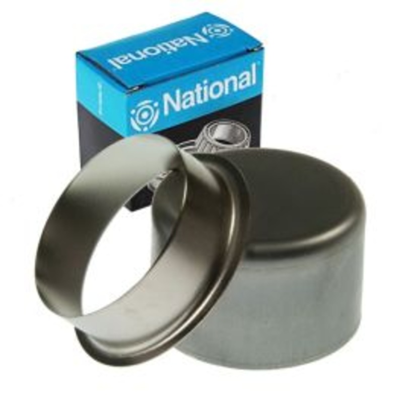 National Timing Cover Harmonic Balancer Sleeve for 1986-2005 Mercury Sable