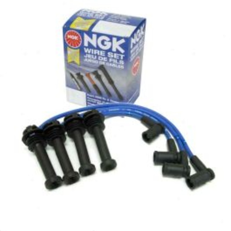 NGK Spark Plug Wire Set for 2001-2004 Mazda Tribute 2.0L L4