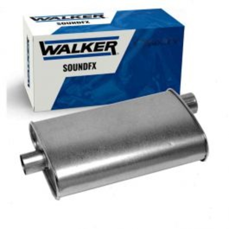 Walker SoundFX Exhaust Muffler for 1984-2005 Chevrolet Cavalier 2.0L 2.2L 2.4L 2.8L 3.1L L4 V6