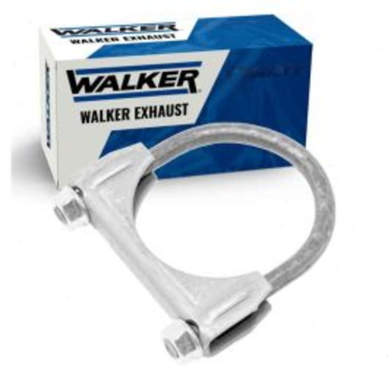 Walker Y-Pipe To Int Pipe Front Exhaust Clamp for 1982-1987 GMC P2500 5.7L V8