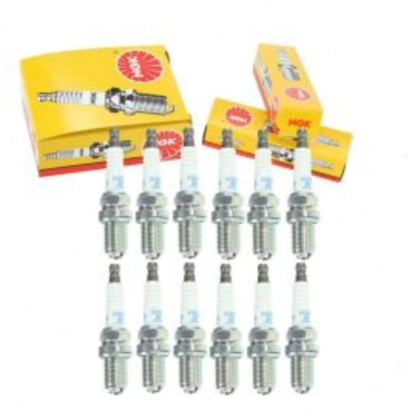 12 pc NGK Standard Spark Plugs for 2004-2006 BMW 760i 6.0L V12