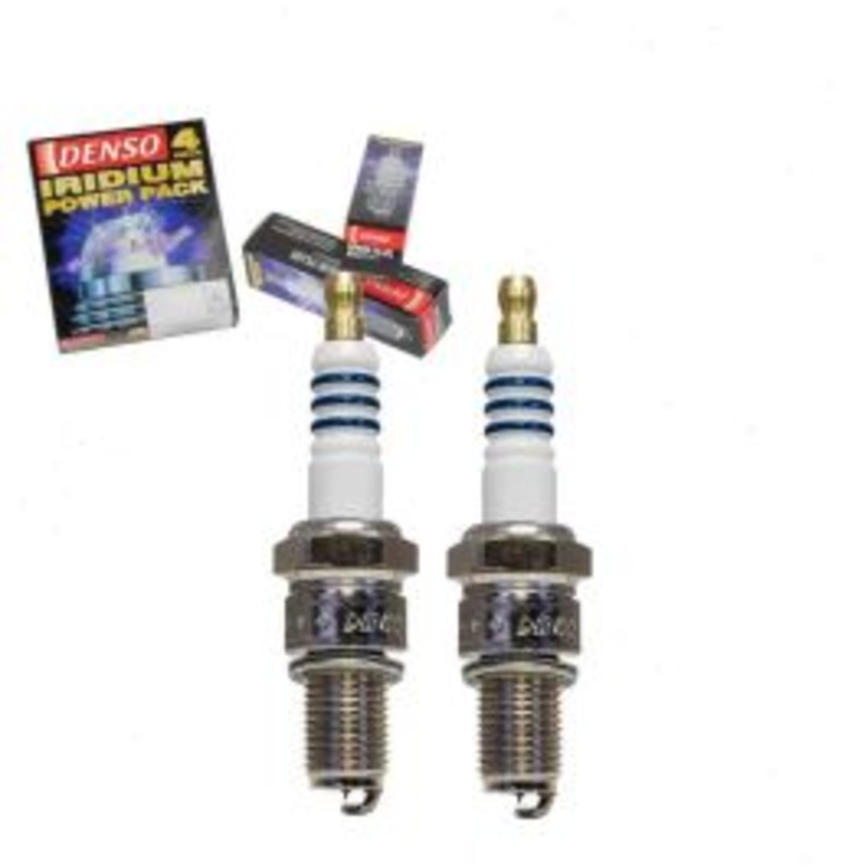 2 pc DENSO Iridium Power 5316 IW24 Spark Plugs