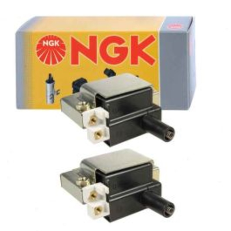 2 pc NGK 48787 U1004 Ignition Coils