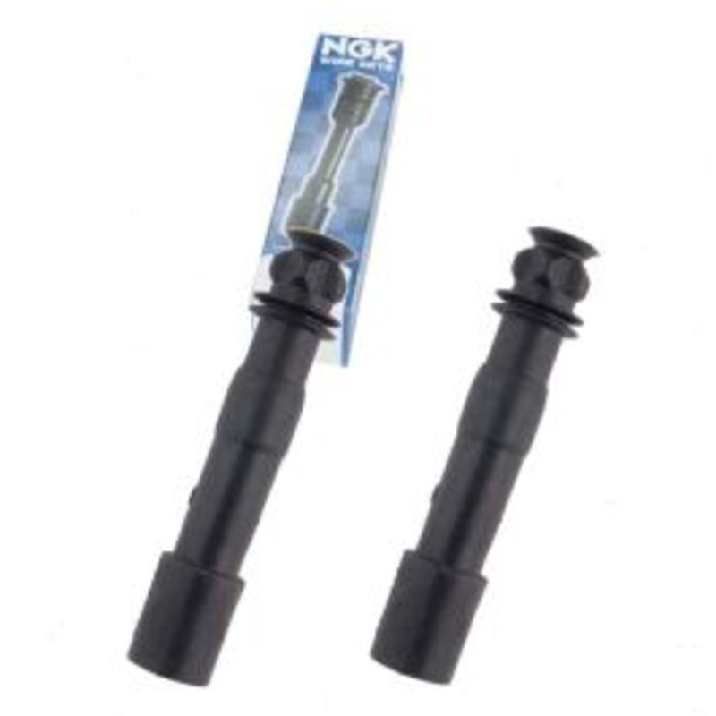2 pc NGK 58942 Ignition Coil Boots