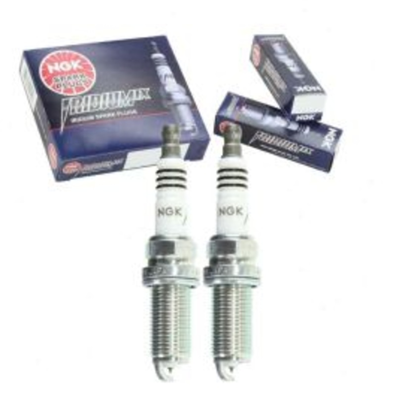 2 pc NGK Iridium IX 6619 LFR6AIX-11 Spark Plugs
