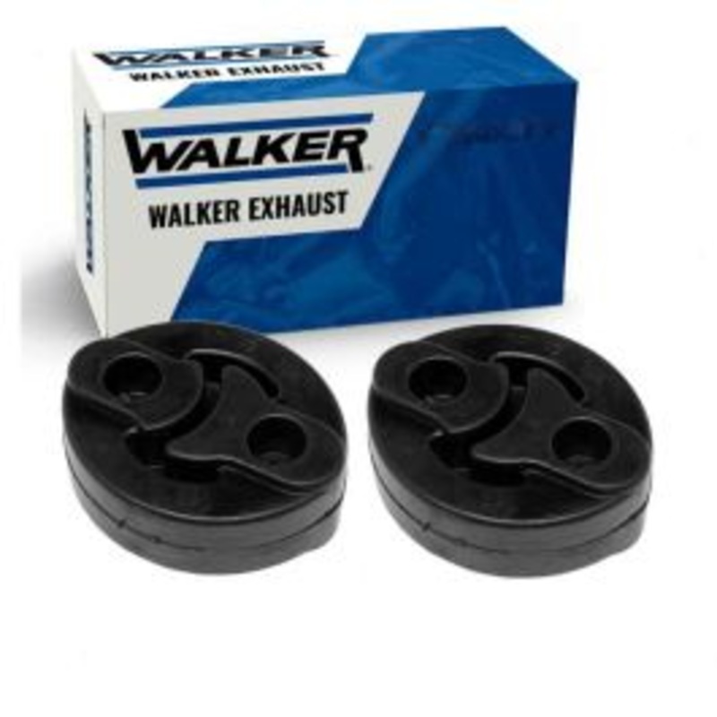 2 pc Walker Exhaust System Insulators for 1985-1988 Chevrolet Nova 1.6L L4