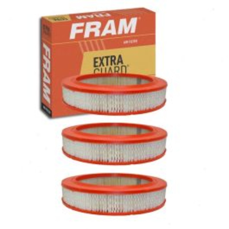3 pc FRAM Extra Guard CA6334 Air Filters