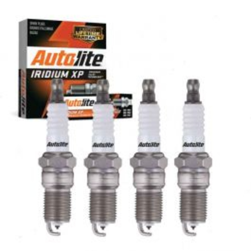 4 pc Autolite Iridium XP Spark Plug for 1984-1994 Mercury Topaz 2.3L L4