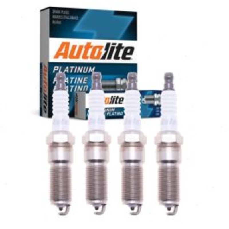 4 pc Autolite Platinum Spark Plugs for 2004-2012 Chevrolet Colorado 2.8L 2.9L L4