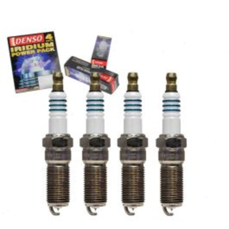 4 pc DENSO Iridium Power Spark Plugs for 2004-2017 GMC Canyon 2.5L 2.8L 2.9L L4